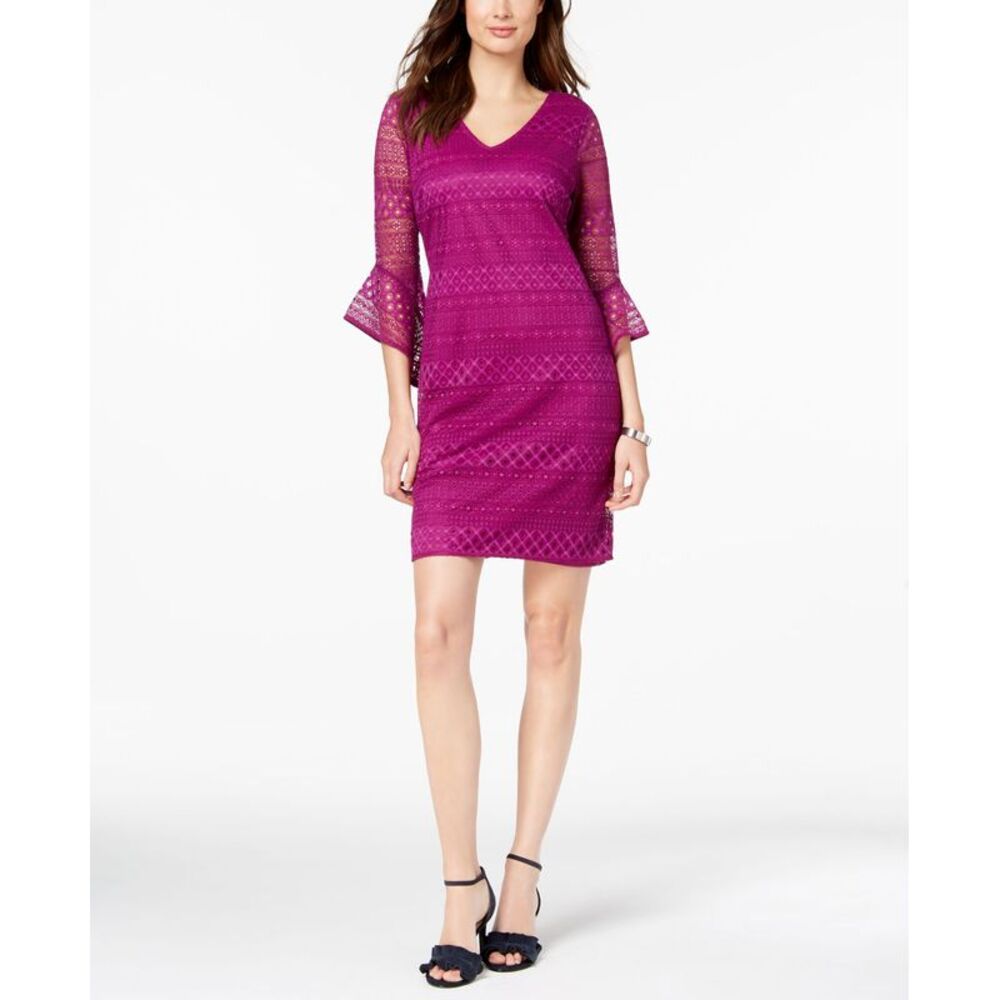 Alfani Petite Lace Shift Dress